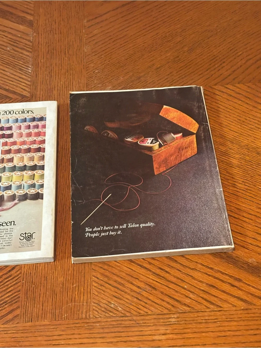 Vintage 1970 & 1975 Simplicity Sewing Book Magazine Lot of 2 Retro Fashion